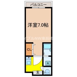 ぽっとはうすの物件間取画像